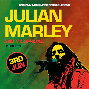 Julian Marley & the Uprising // Wed 3th June / Chalk / Brighton