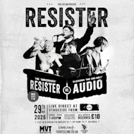 Resister - Glasgow at Audio Glasgow