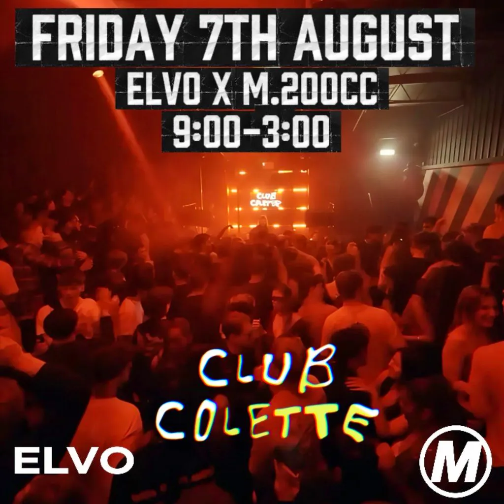 ELVO x M @ Club Colette at Club Colette