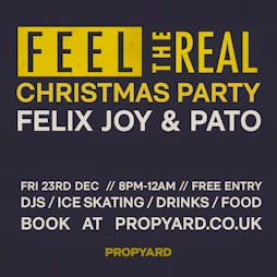 Winter Social: Feel The Real Christmas Party Tickets | Propyard Bristol  | Fri 23rd December 2022 Lineup