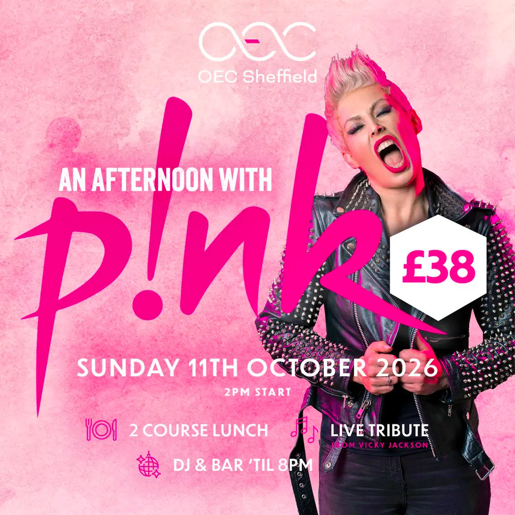 An afternoon with Pink at The OEC