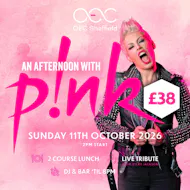 An afternoon with Pink at The OEC