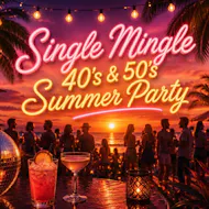 Single Mingle: 40s & 50s Summer Singles Party | Manchester at Barca