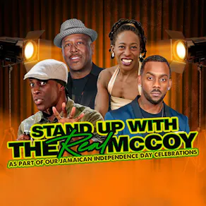Stand Up With The Real McCoy Manchester