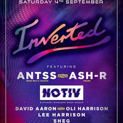 Reviews: INVERTED Presents Antss B2B ASH-R | The Old School House And Courtyard Hull  | Sat 6th November 2021