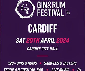 Gin & Rum Festival Cardiff 2024