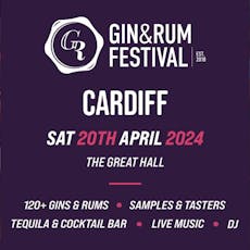 Gin & Rum Festival Cardiff 2024 at The Great Hall