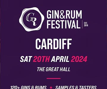 Gin & Rum Festival Cardiff 2024