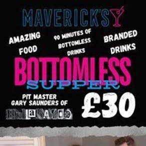 Mavericks Bottomless Supper