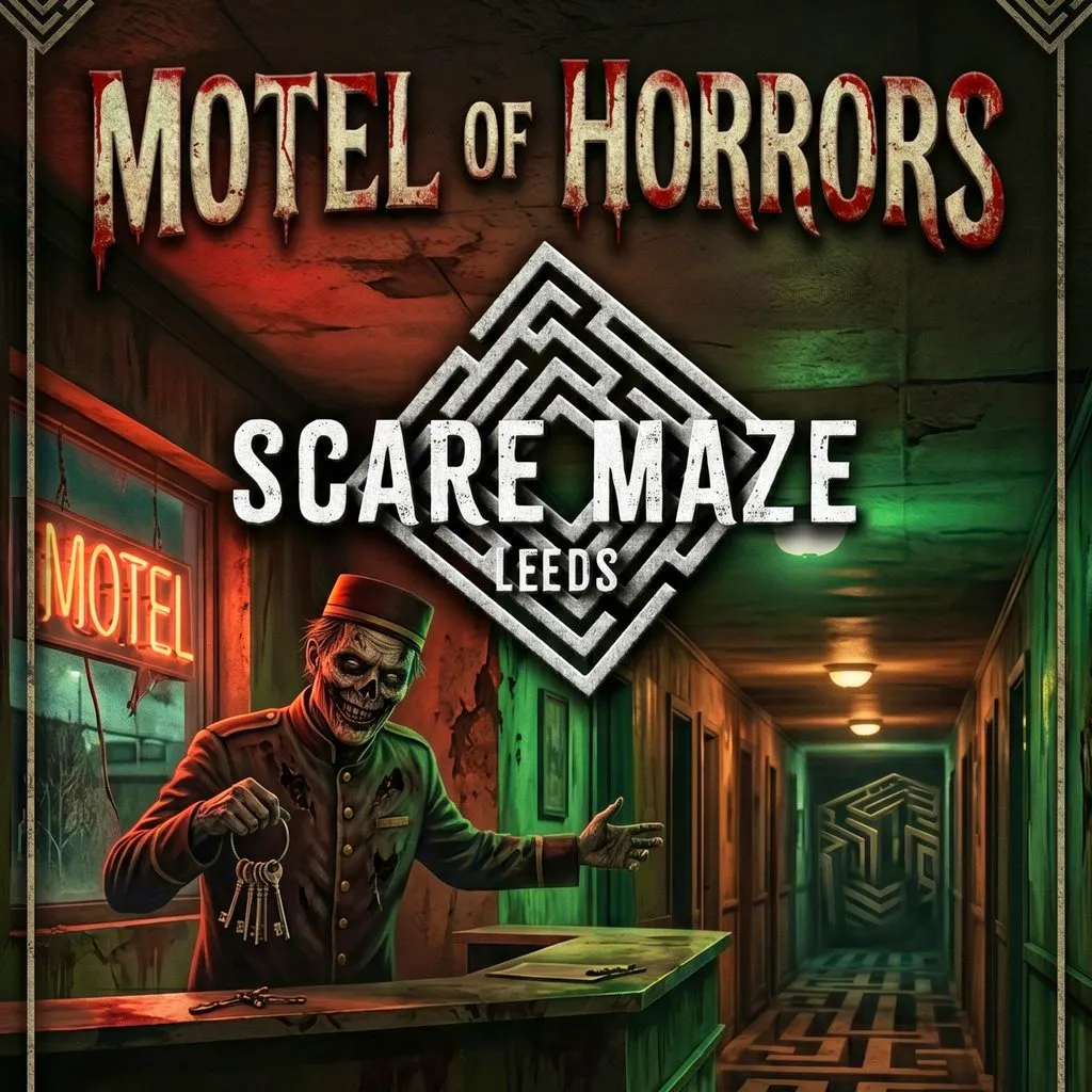 Leeds Scare Maze - Motel of Horrors at Leeds Scare Maze