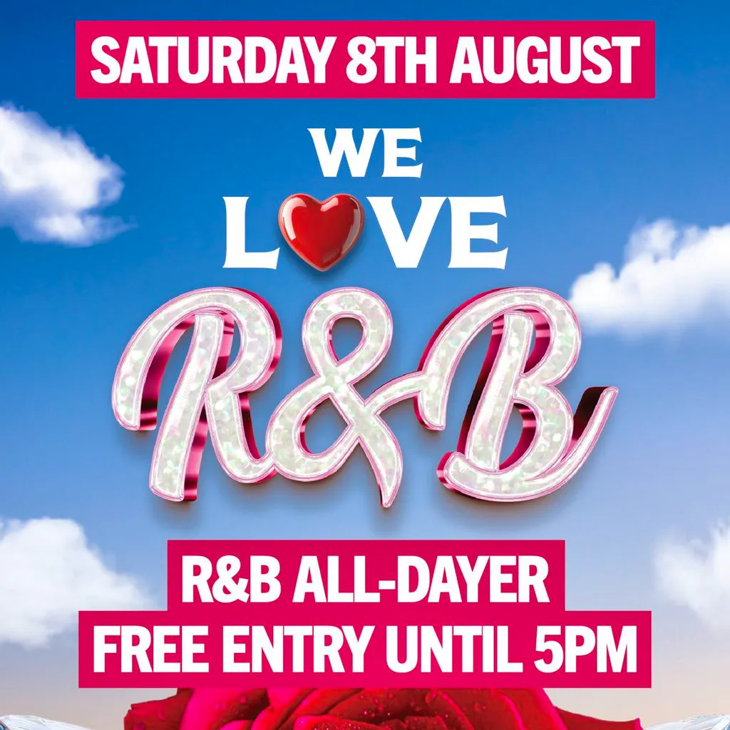 Network Presents: WE LOVE R&B @ EARL'S YARD at Earls Yard