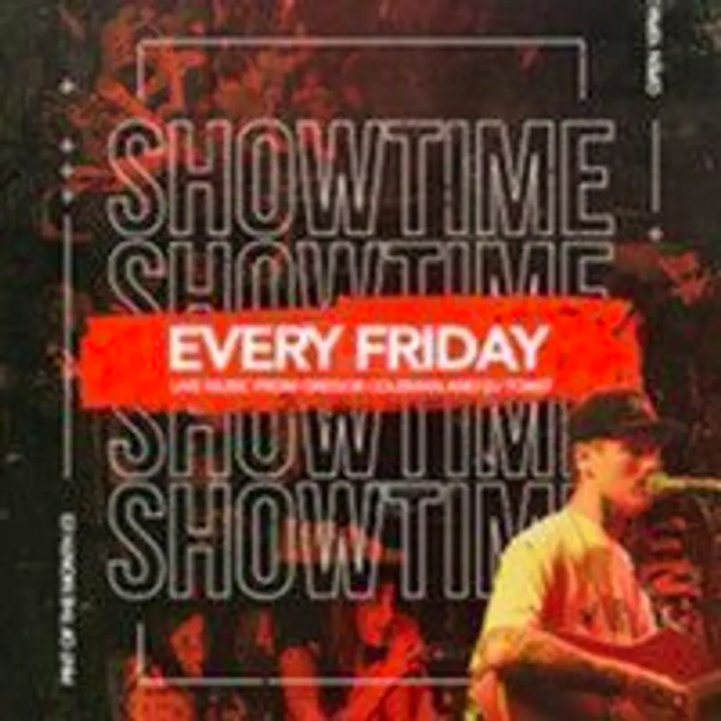 Showtime Friday- 21st august 2026 at Fubar