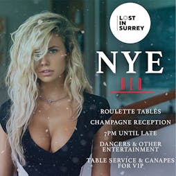 Lost in Surrey - NYE  Tickets | Red Bar And Restaurant Weybridge  | Fri 31st December 2021 Lineup