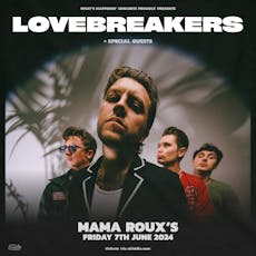 Lovebreakers at Mama Roux's