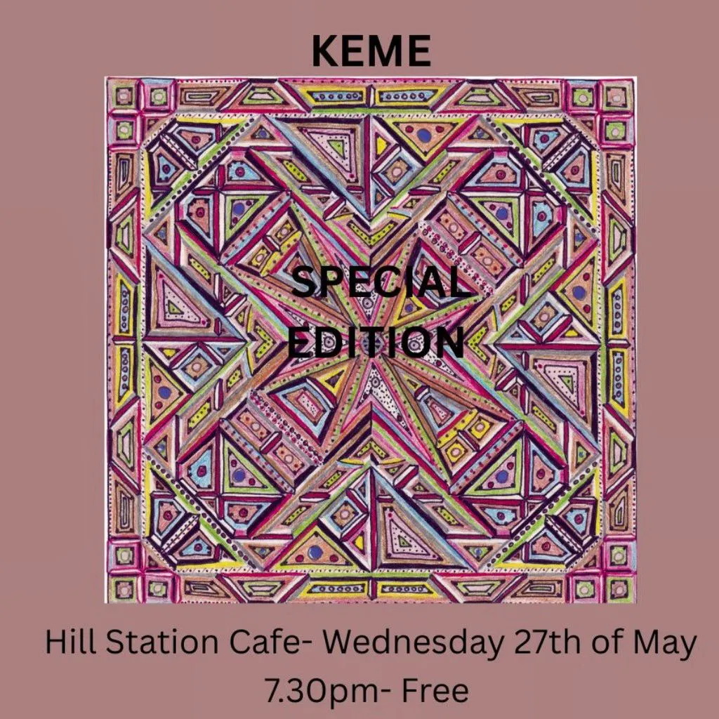 Keme at The Hill Station