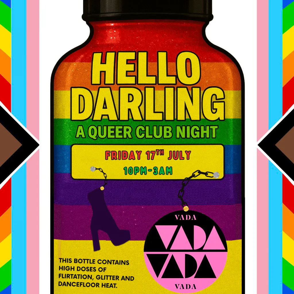 Hello Darling x Vada Vada at Vada Vada