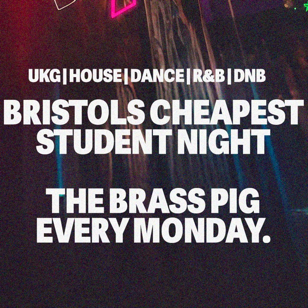Oh My Pound Mondays - £1 Drinks at The Brass Pig