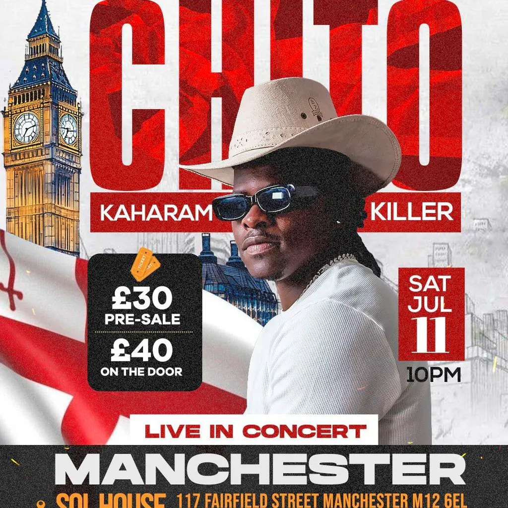 Chito Kaharam Killer Live in Manchester at Sol House Manchester
