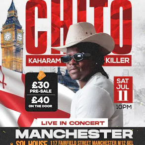 Chito Kaharam Killer Live in Manchester