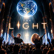 THE LIGHT - Andrew Hartley & Michelle Weeks| Dance Under Gaia at Swansea Minster