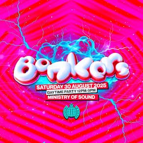 Bonkers goes to Ministry of Sound 2025