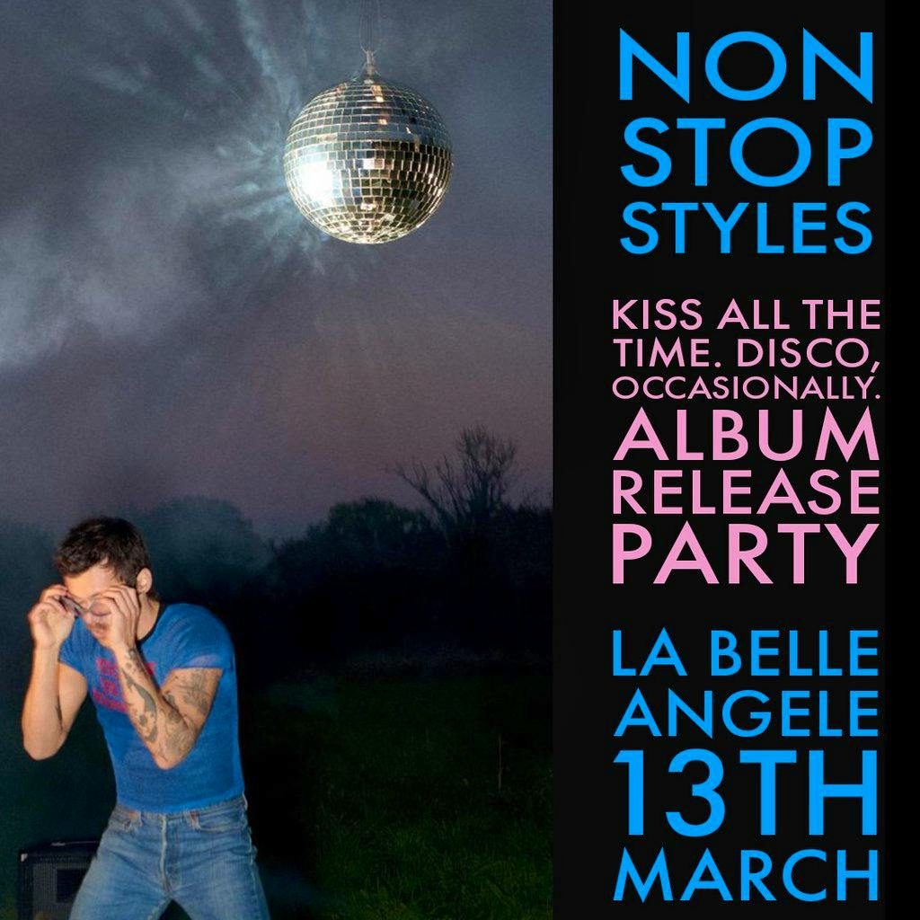 Harry Styles Album Release Party - Non Stop Styles (Edinburgh) at La Belle Angele