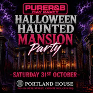 PURE R&B - Halloween Haunted Mansion Day Party Sat 31st Oct at Portland House