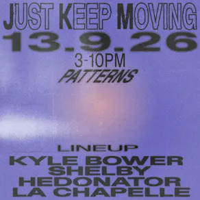 Just Keep Moving