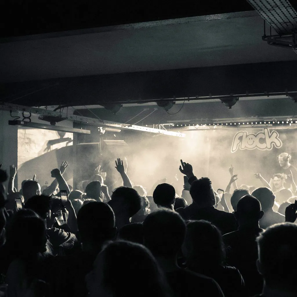 Flock House Party at Sidney And Matilda