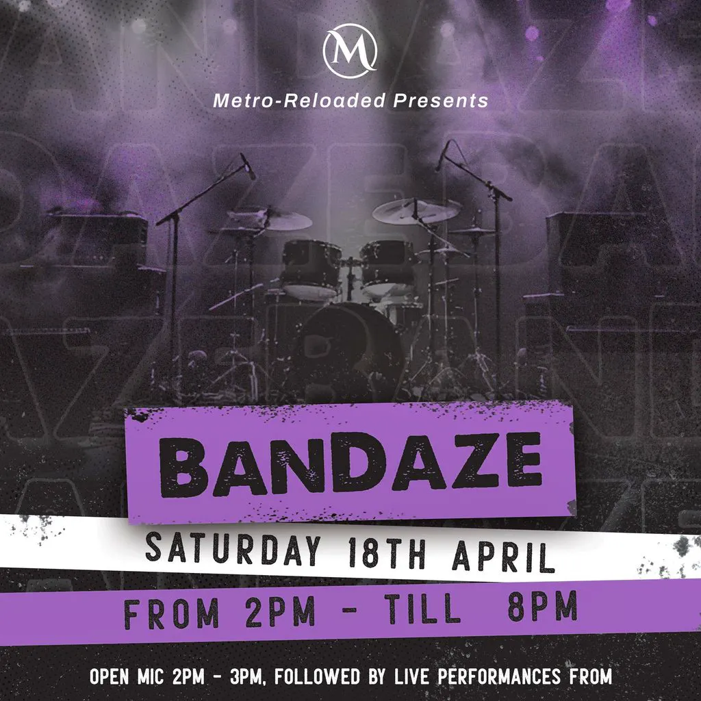 BanDaze - April at Metro Reloaded
