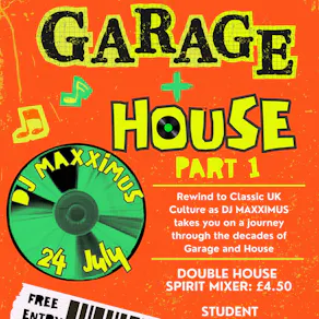 Garage + House