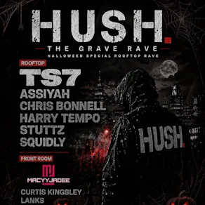 HUSH Halloween Event