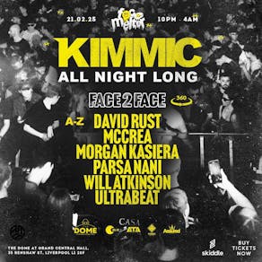 Facemelter Raves: KIMMIC All Night Long