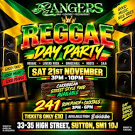 Reggae Day Party at Ranger's Bar Lounge And Restaurant
