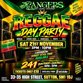Reggae Day Party