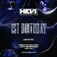 HEVI - Birthday Special LAB11 at LAB11