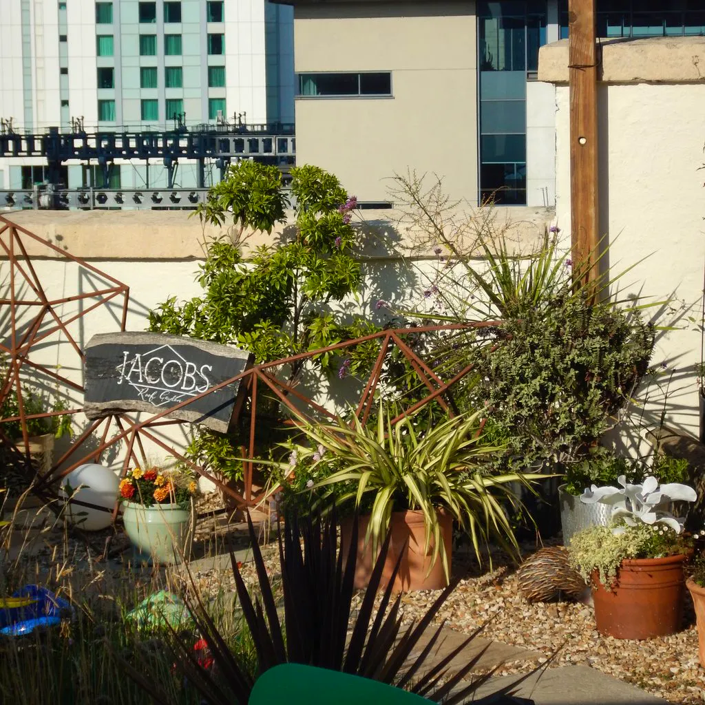 Saturday 11th July - Closed to the general public at Jacobs Roof Garden