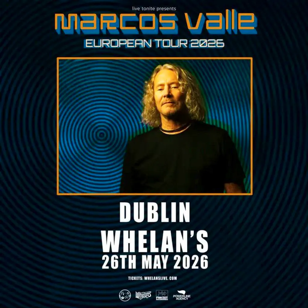 Marcos Valle at Whelans Dublin