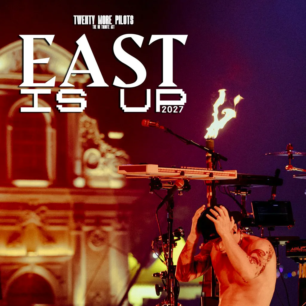 Twenty One Pilots - East Is Up (Manchester Tribute Gig) at Eagle Inn Manchester