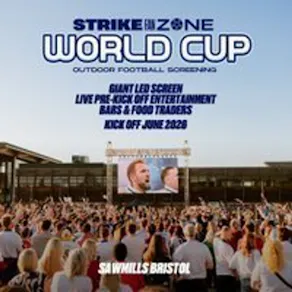 World Cup Fan Zone England v Mexico