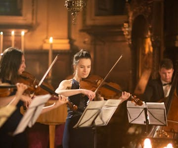 Bach and Vivaldi Double Violin Concertos by Candlelight