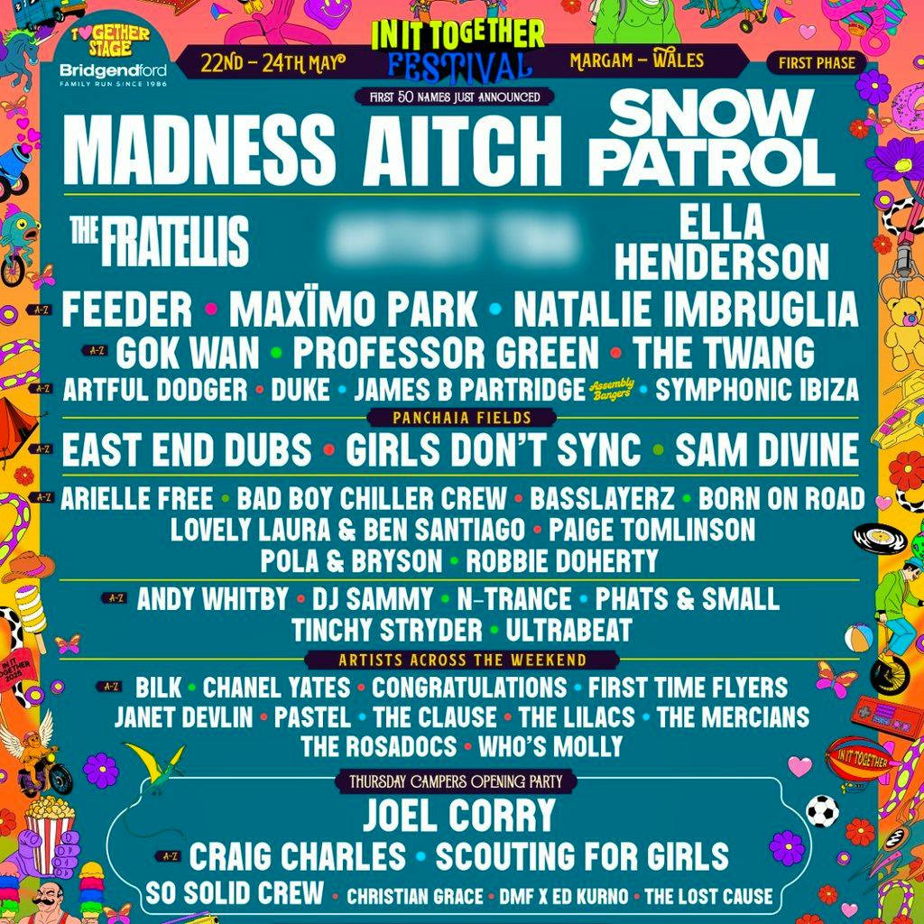 In It Together 2026 at Old Park Farm Margam