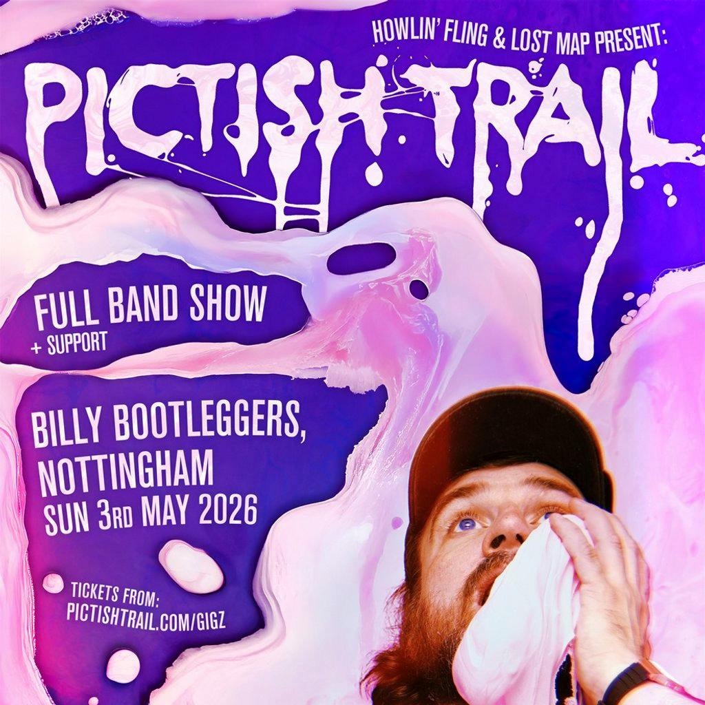 Pictish Trail (Full Band Show) at Billy Bootleggers Bar