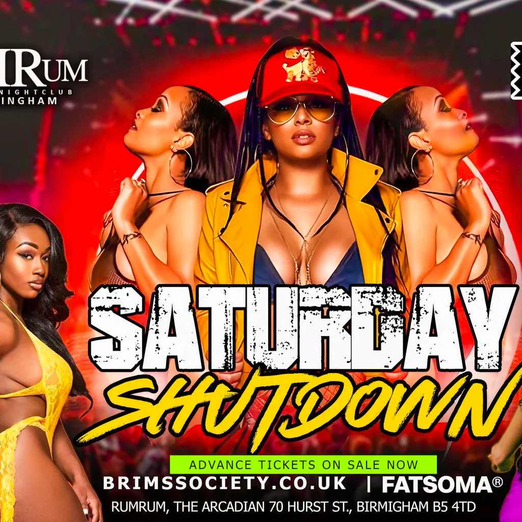 RumRum x Brims Society  FRIDAY Shutdown - 15th May 2026 at Rum Rum Bar And Club