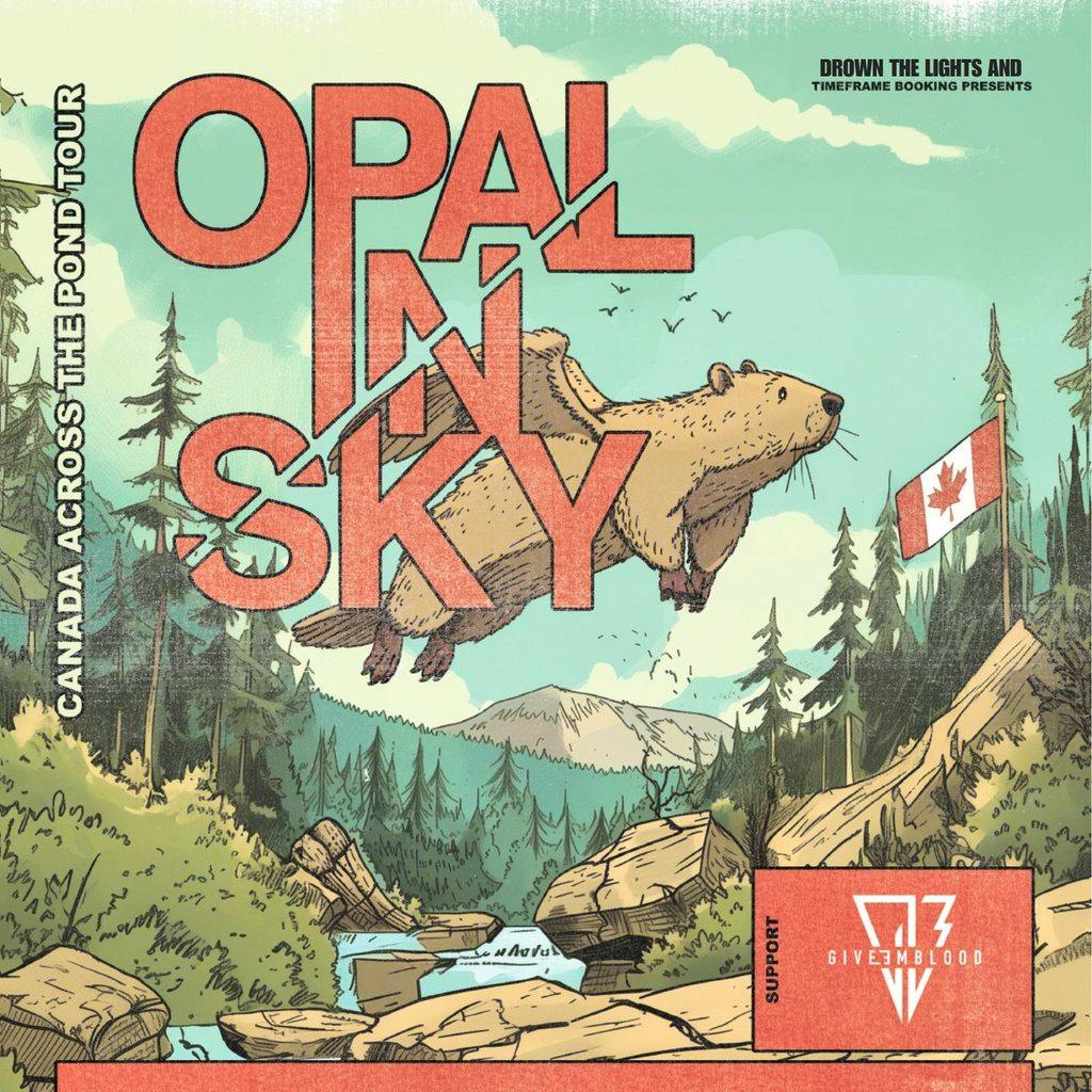 Opal In Sky at Rebellion Manchester.