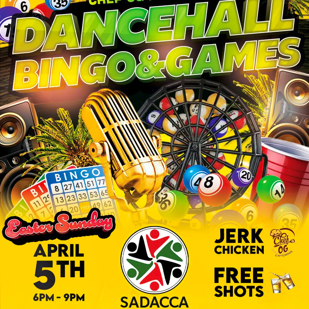 Chef OG Presents: Dancehall Bingo & Games at SADACCA SHEFFIELD