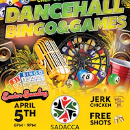 Chef OG Presents: Dancehall Bingo & Games at SADACCA SHEFFIELD