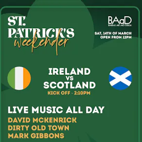 St Paddy's at BAaD