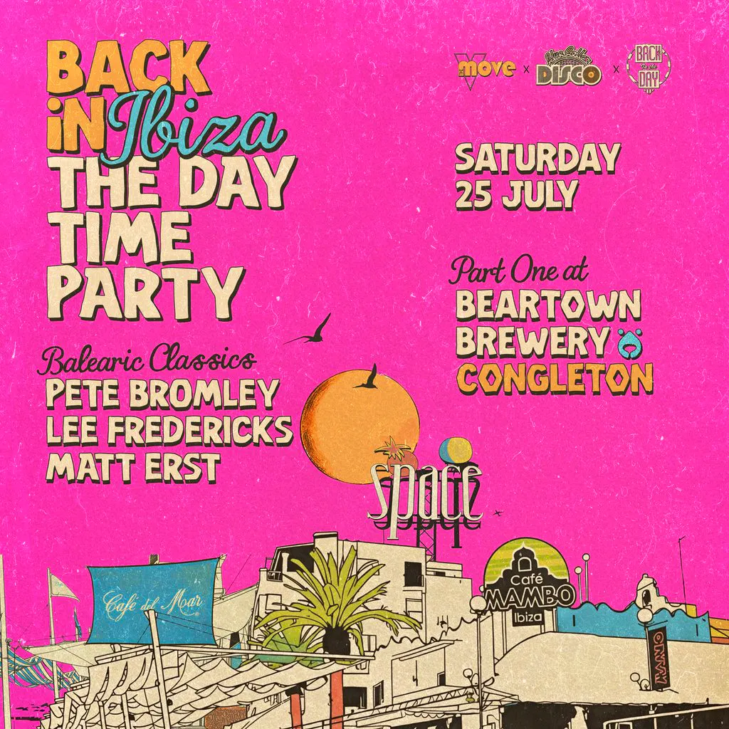 Back In Ibiza! The Day Party at Beartown Brewery