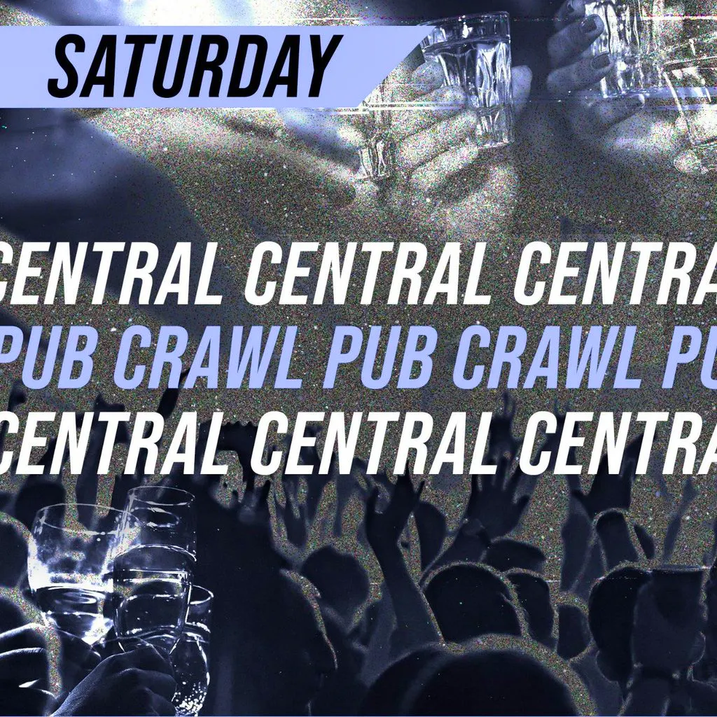 Central London Pub Crawl - Every Saturday at Zoo Bar And Club